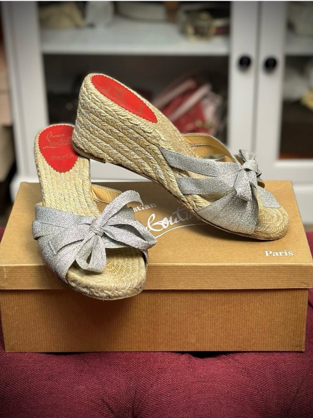 Christian Louboutin Wedges- Size 39